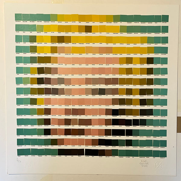 Nick Smith - Marilyn (First Ever Pantone Print!)