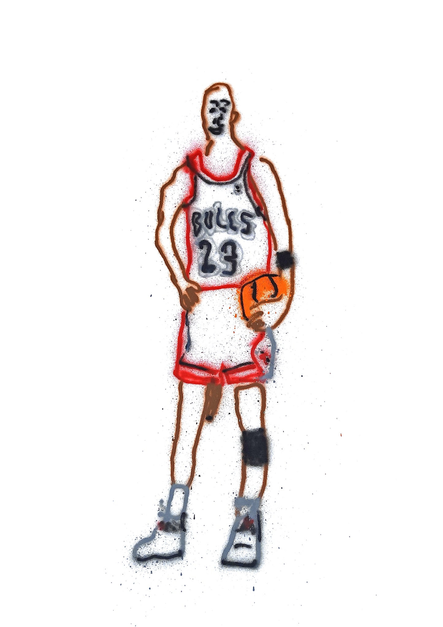 Listen04 - Michael Jordan (And His Magnificent Penis) (A2 Original)