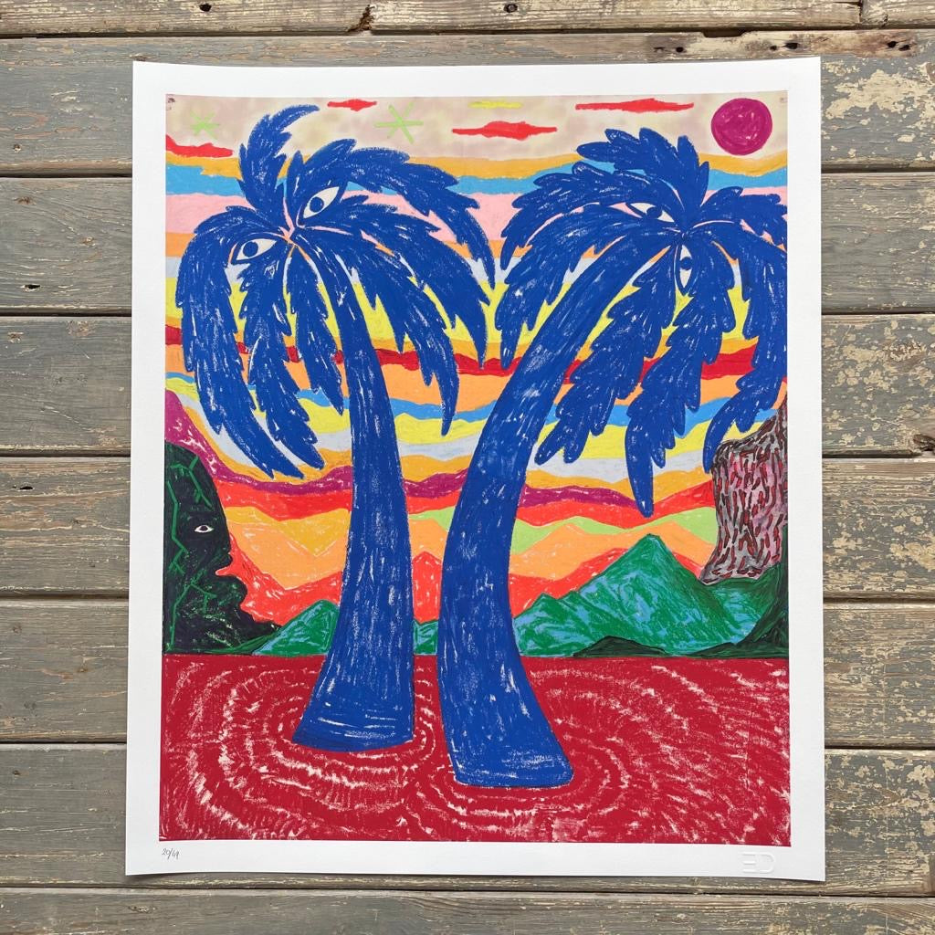 Ed Broner Palm Trees
