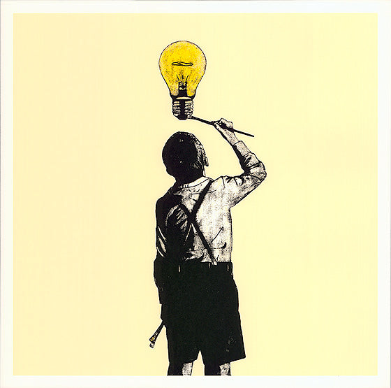 Dolk - Idea Painter Yellow