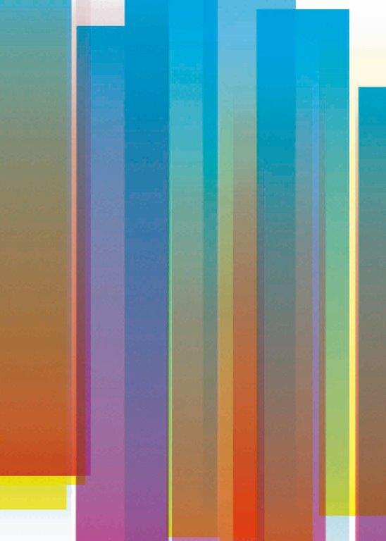 Felipe Pantone - Subtractive Variability P1 - P4 (Set of 4 Signed Lithographs)