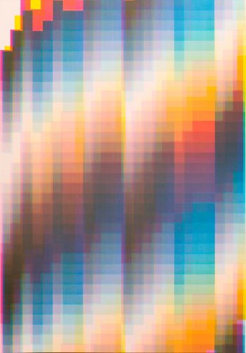 Felipe Pantone - Subtractive Variability P1 - P4 (Set of 4 Signed Lithographs)