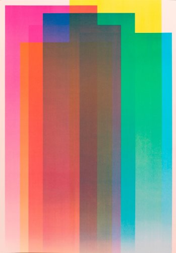 Felipe Pantone - Subtractive Variability P1 - P4 (Set of 4 Signed Lithographs)