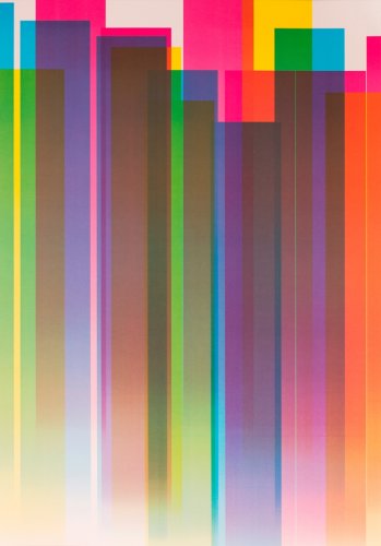 Felipe Pantone - Subtractive Variability P1 - P4 (Set of 4 Signed Lithographs)