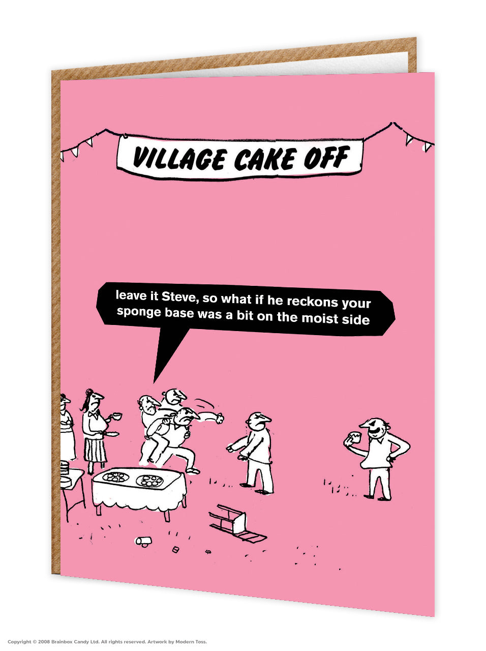 Modern Toss - Greeting Cards ( 32 Different Designs)