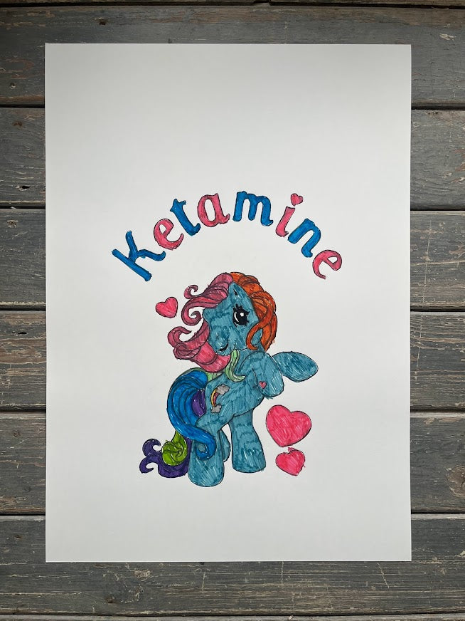 Listen04 - My Little Ketamine Pony (A2 Original)