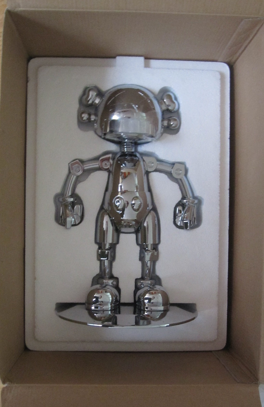 Kaws X Hajime Sorayama - No Future Companion (Silver)