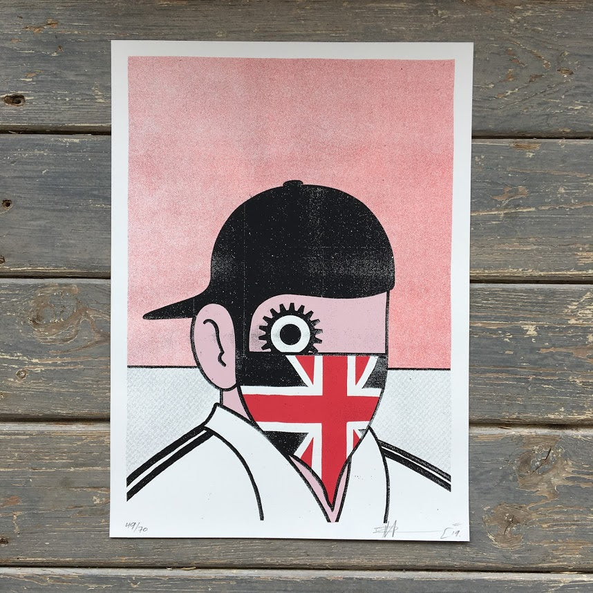 Paul Insect - Clockwork Britain (Glastonbury 2019 Red Edition)