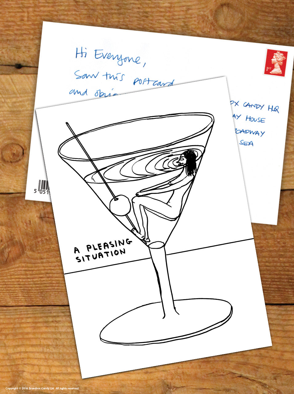 David Shrigley - Postcards (Many Different Designs!)