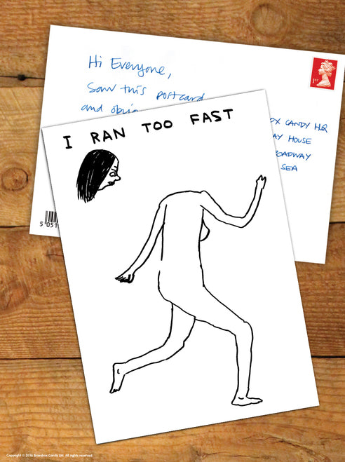 David Shrigley - Postcards (Many Different Designs!)