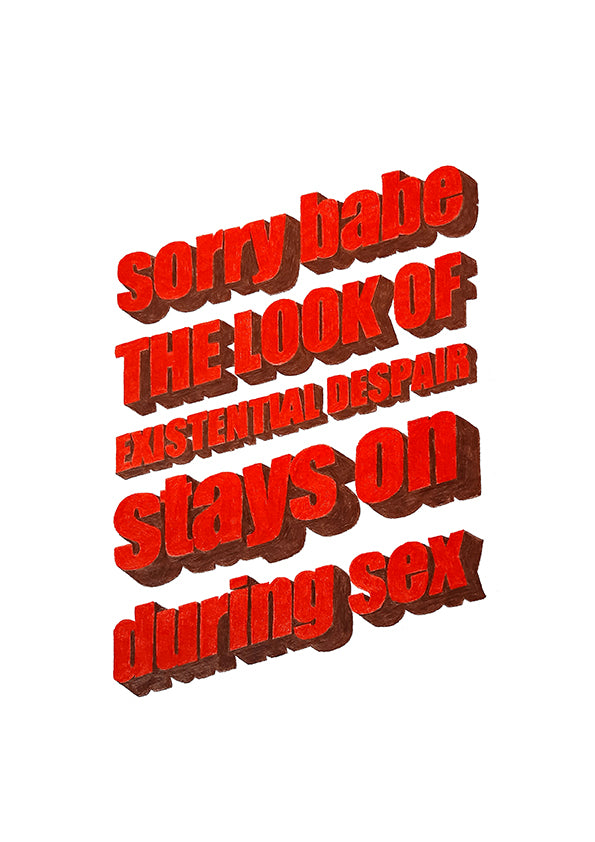 Listen04 - Sorry Babe (A2 Original)
