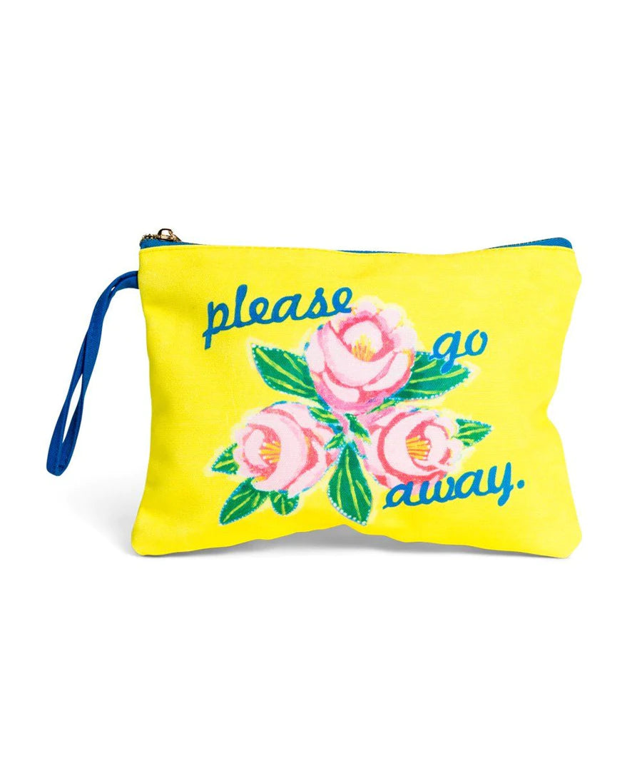 Magda Archer - Please Go Away Clutch Bag