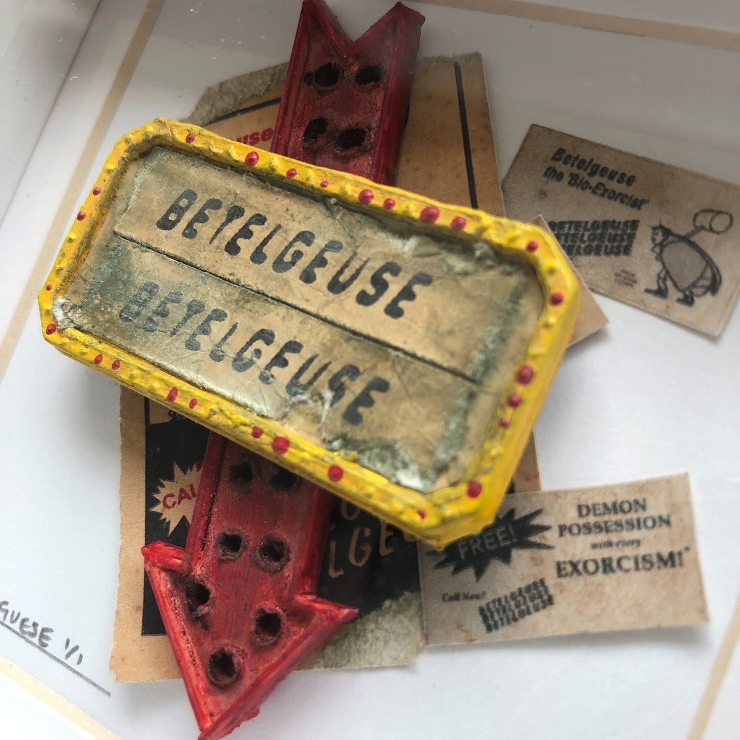 Tobacco & Regrets - Betelgeuse Beetlejuice