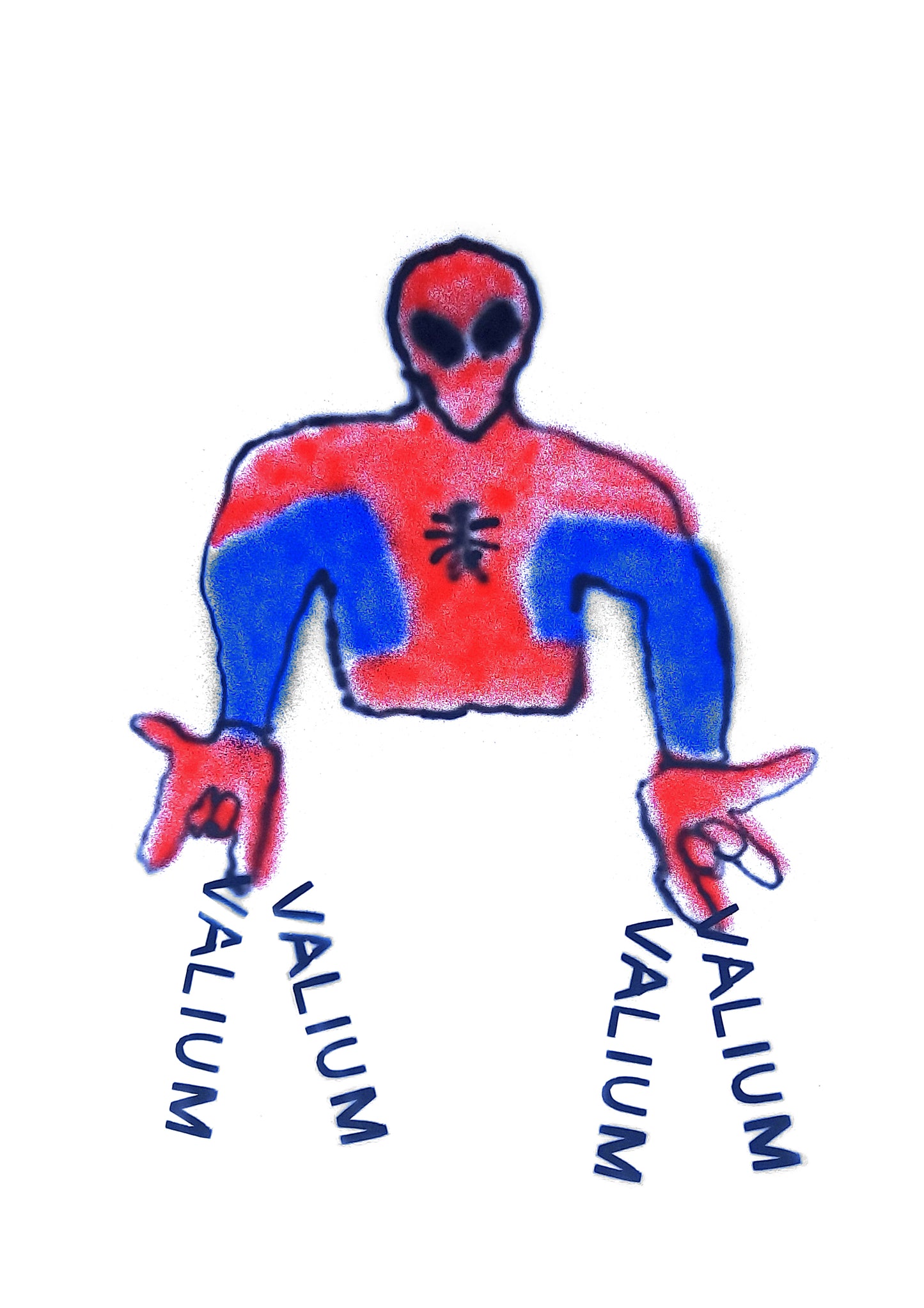 Listen04 - Thank You, Spiderman (A2 Original)