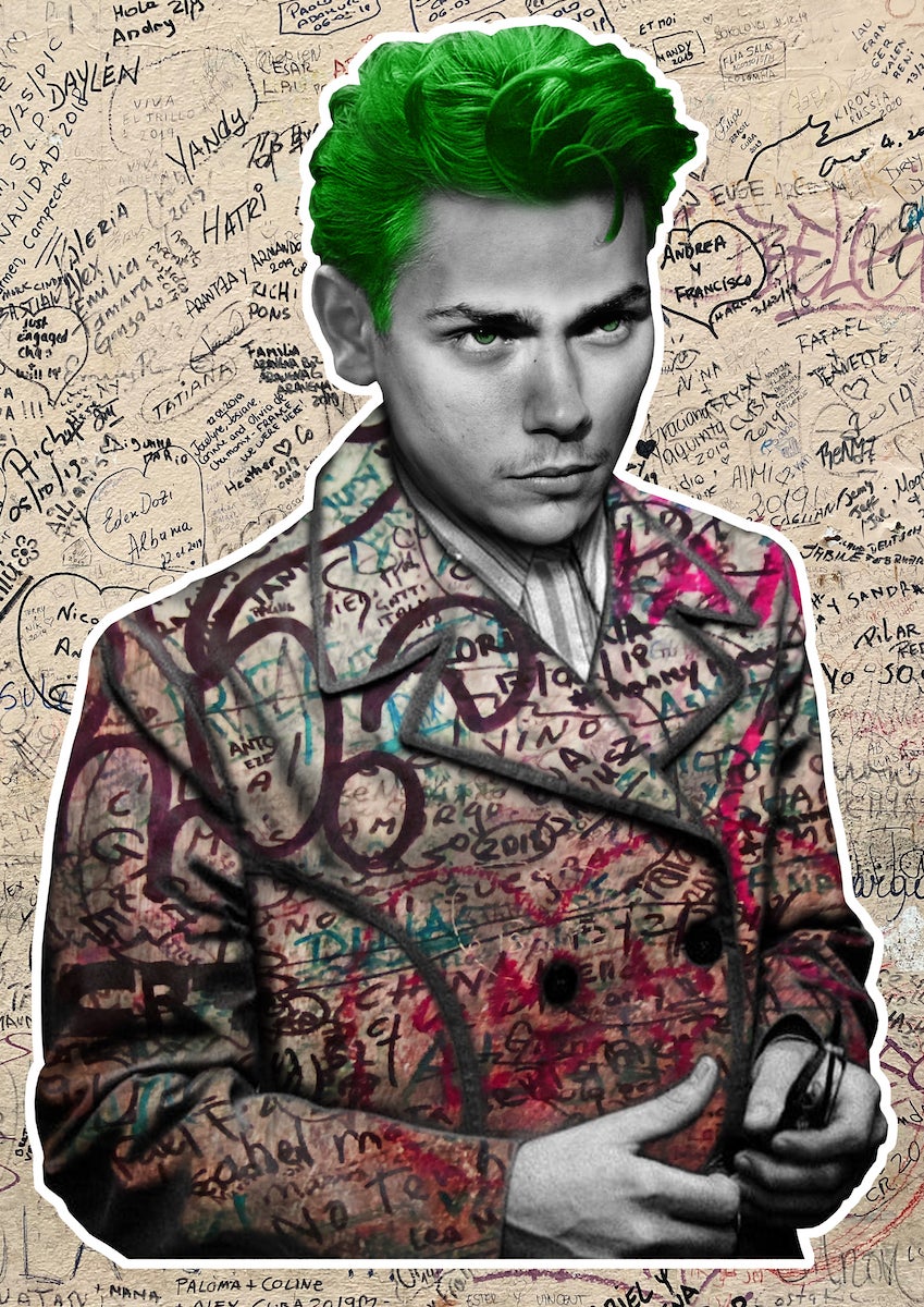 The Postman - River Phoenix - Signed Print