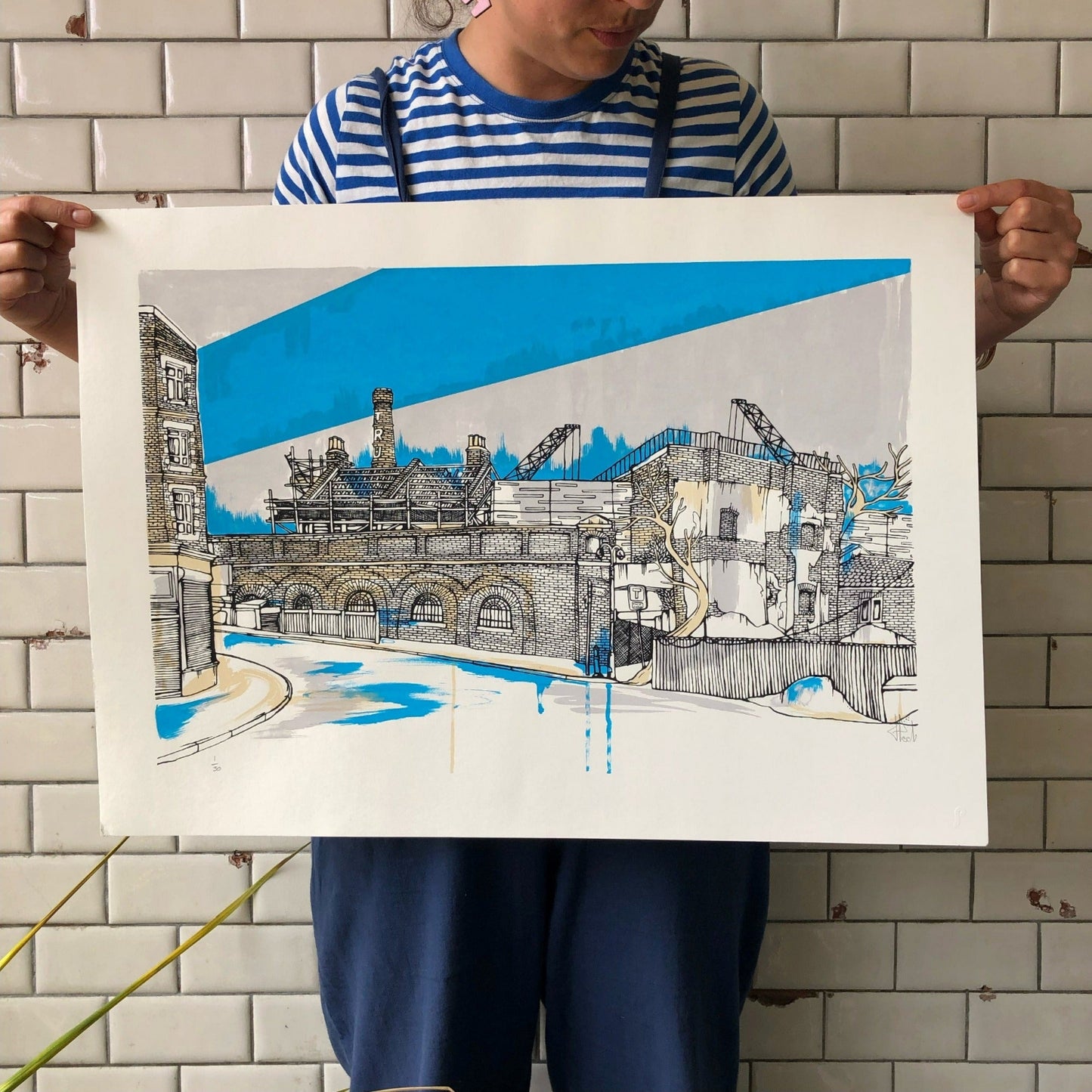 Jo Peel - Moniker Live Print 2013