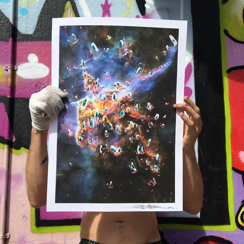 Stevie Unknown - Pillarz (Hand-Finished Edition of 10)