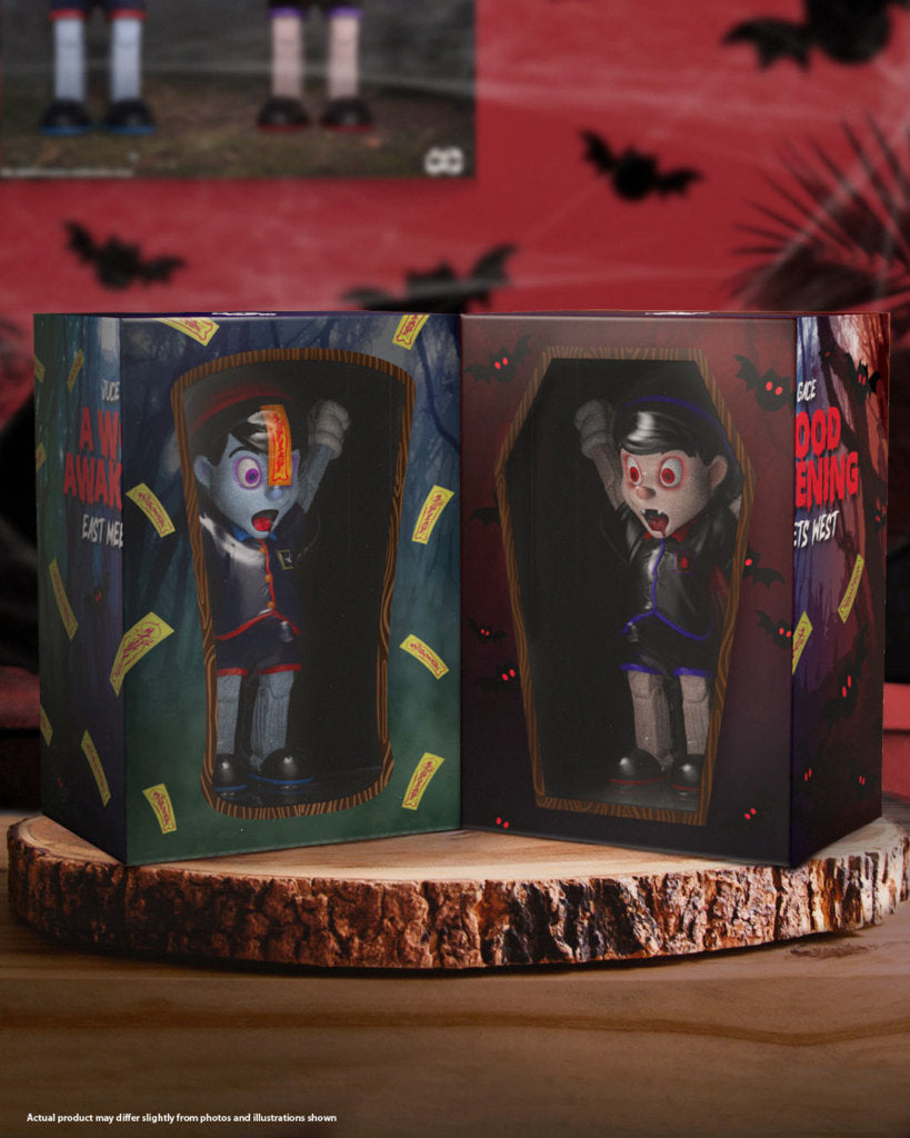 Juce Gace - A Wood Awakening (East Meets West Edition - TWO figures)