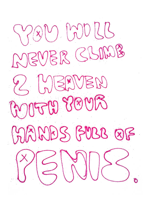 Listen04 - You Will Never Climb 2 Heaven (A2 Original)