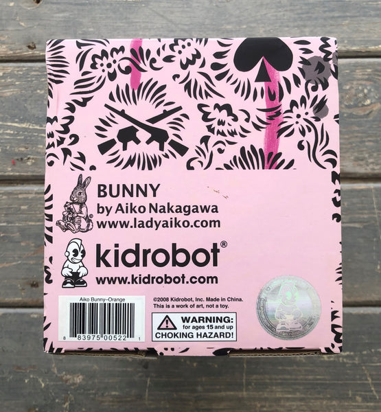 Aiko Nakagawa - Kid Robot Bunny (Yellow)