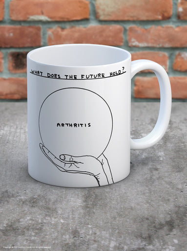 David Shrigley - Mug (Many Different Designs)