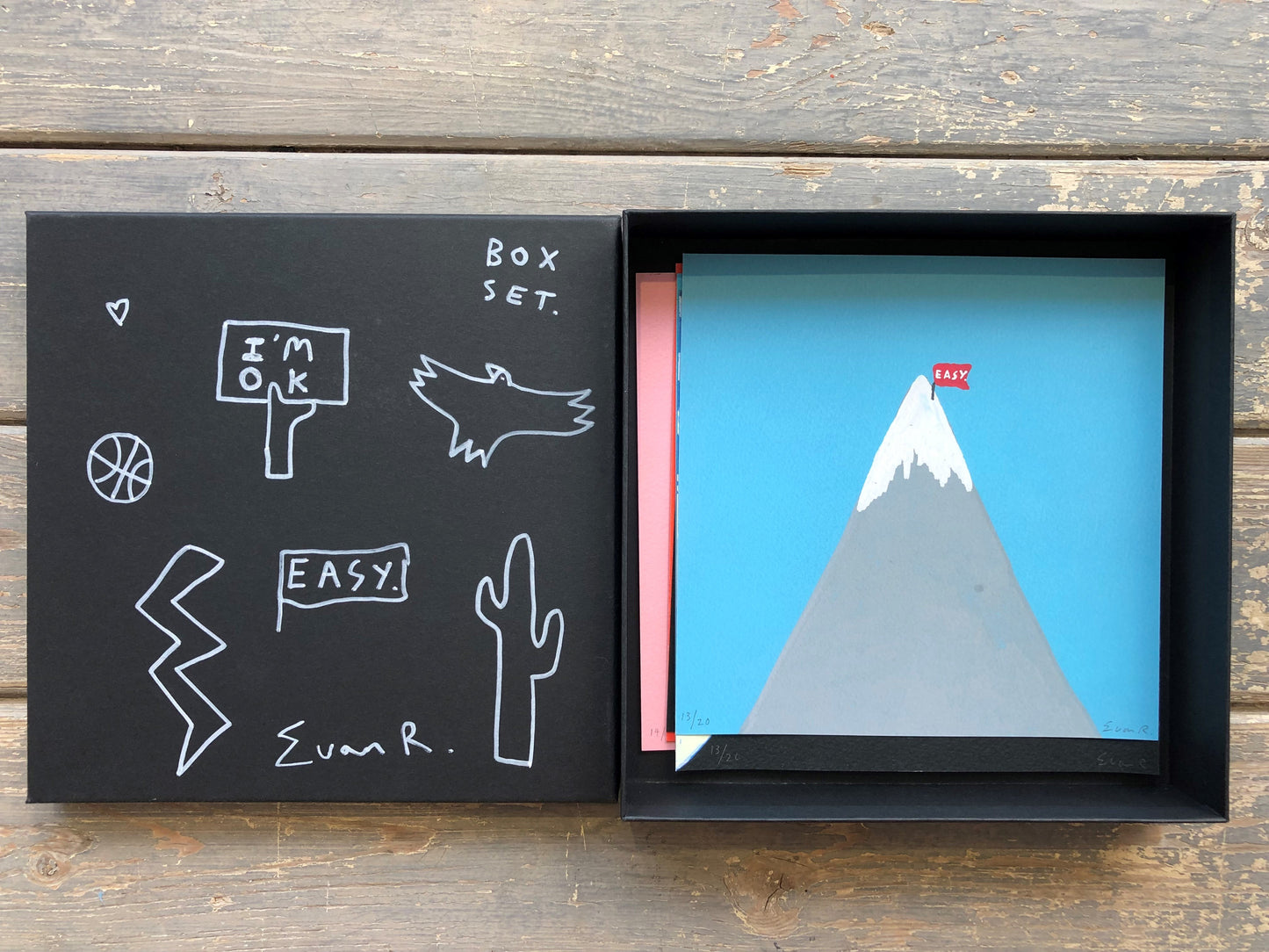 Euan Roberts - Mini Print Box Set