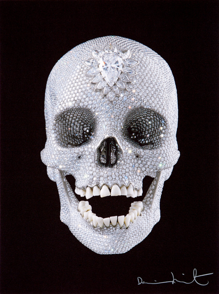 Damien Hirst - For The Love Of God, Believe