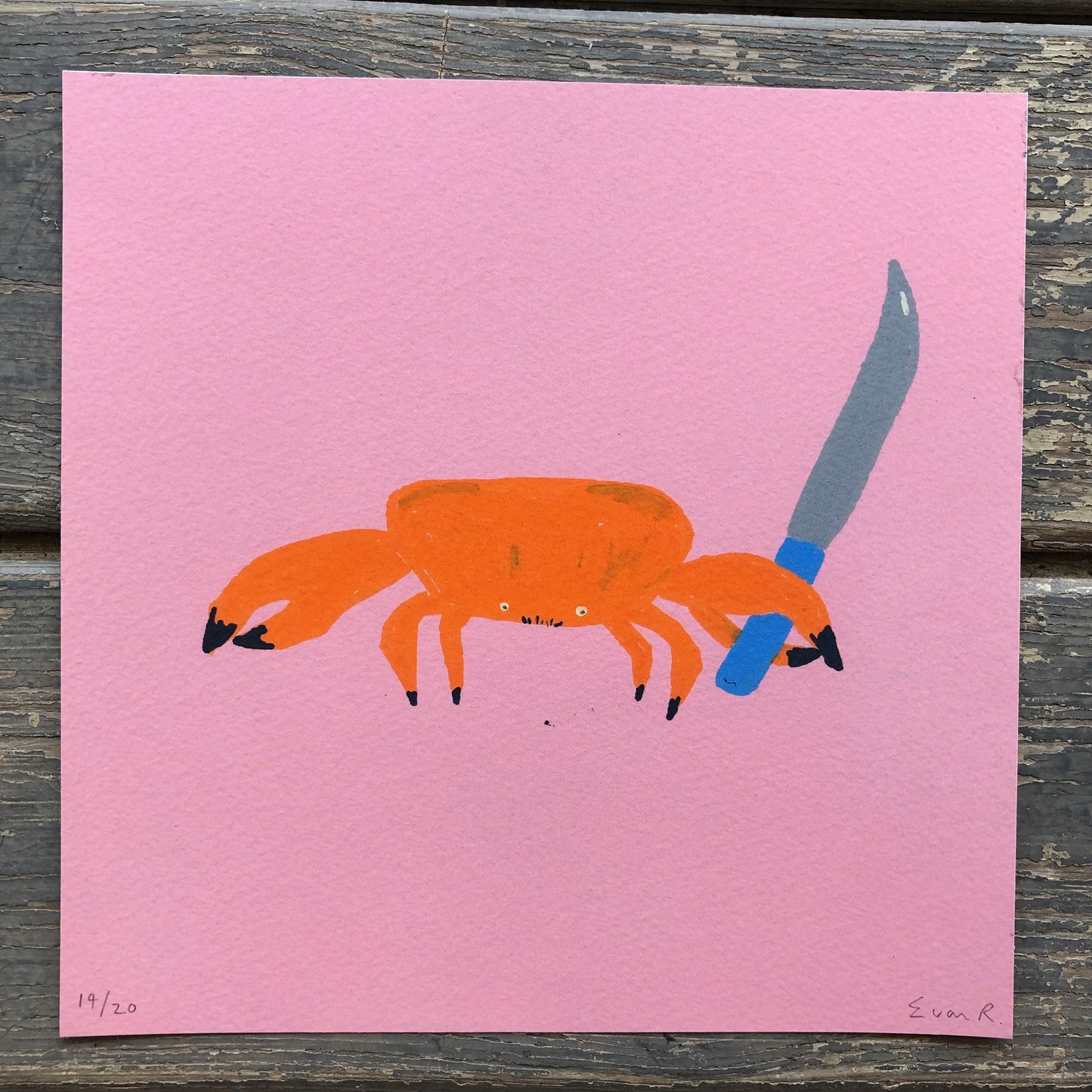 Euan Roberts - Mini Print Box Set