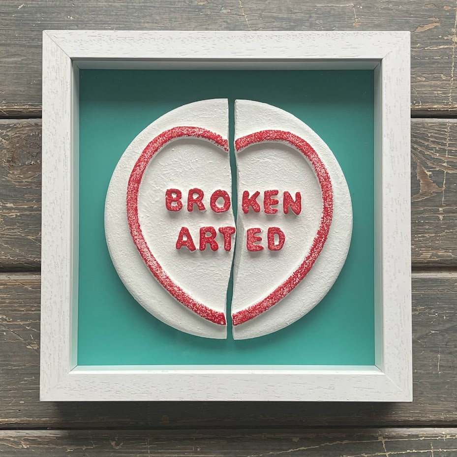 Dean Zeus Colman - Sweet Art (Broken Arted - Turquoise)