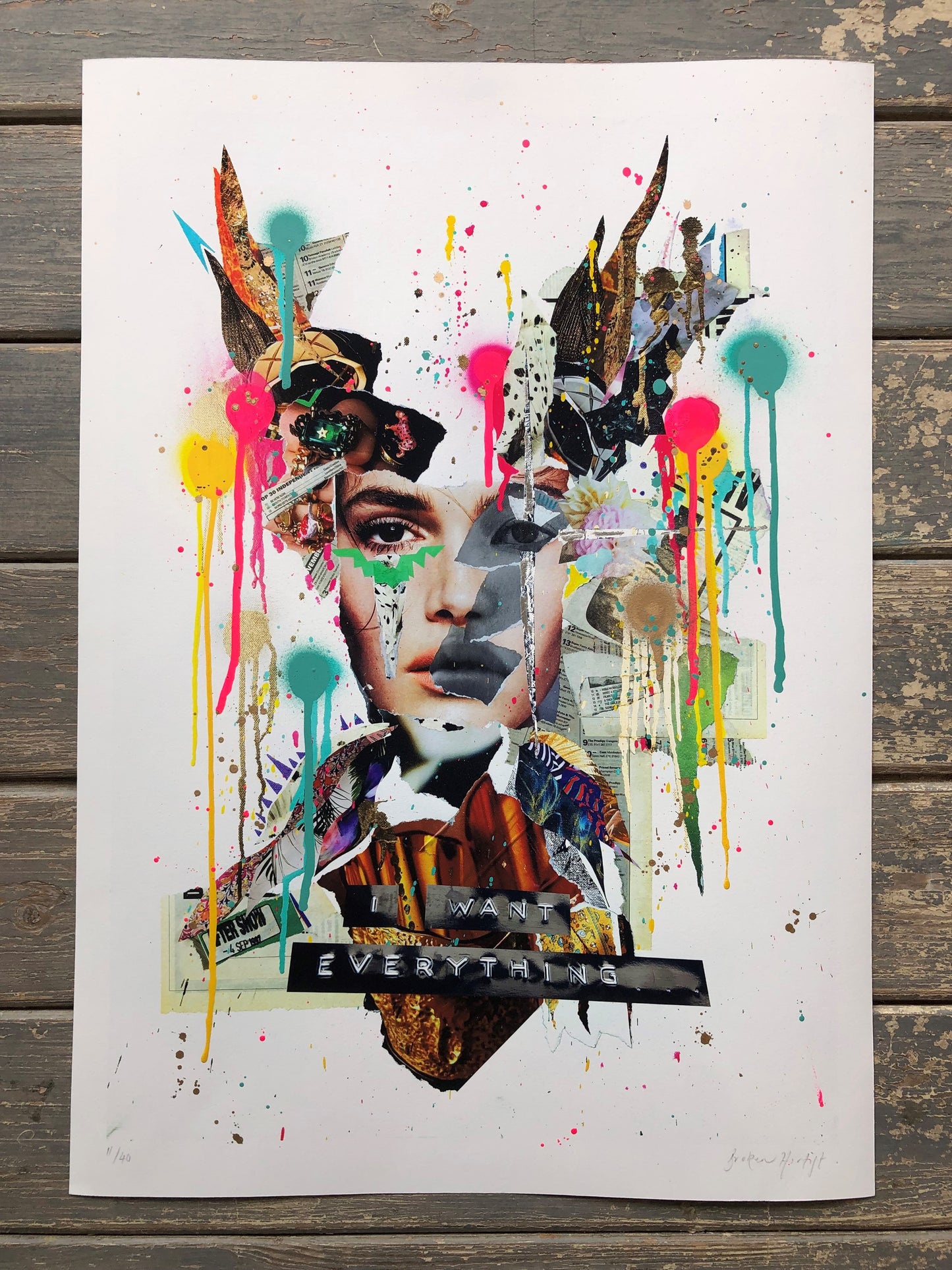 Broken Hartist - I Want Everything