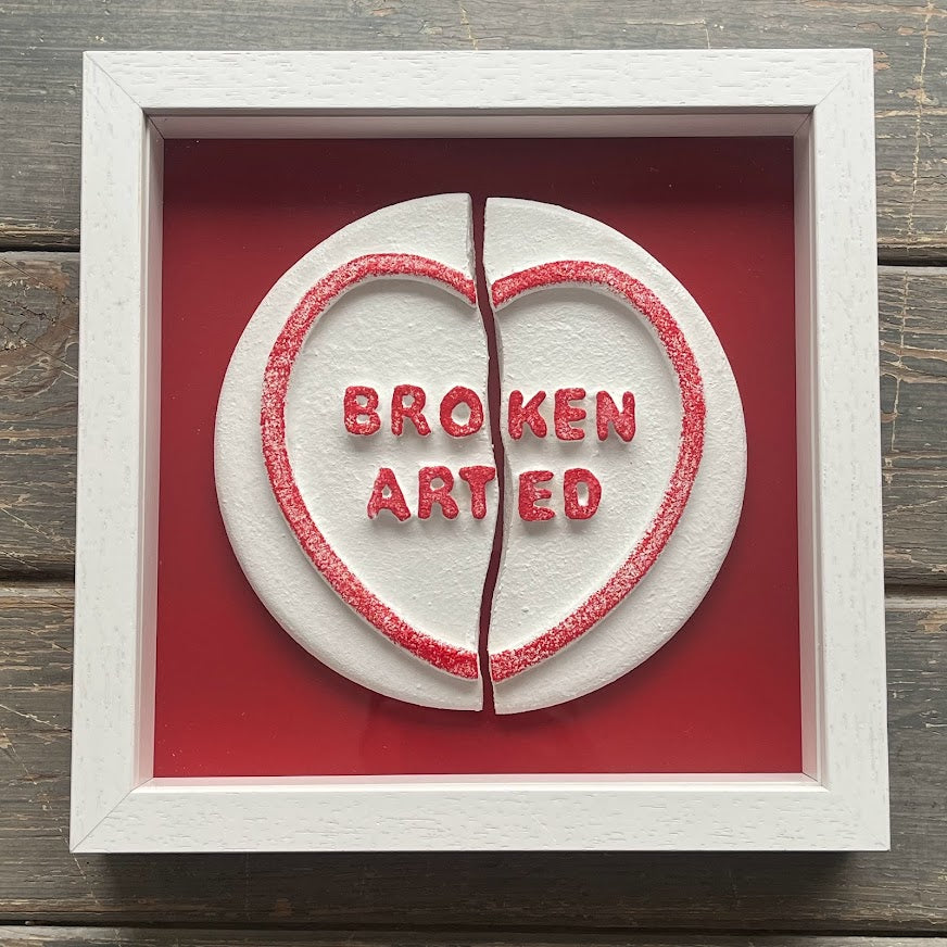Dean Zeus Colman - Sweet Art (Broken Arted - Red)