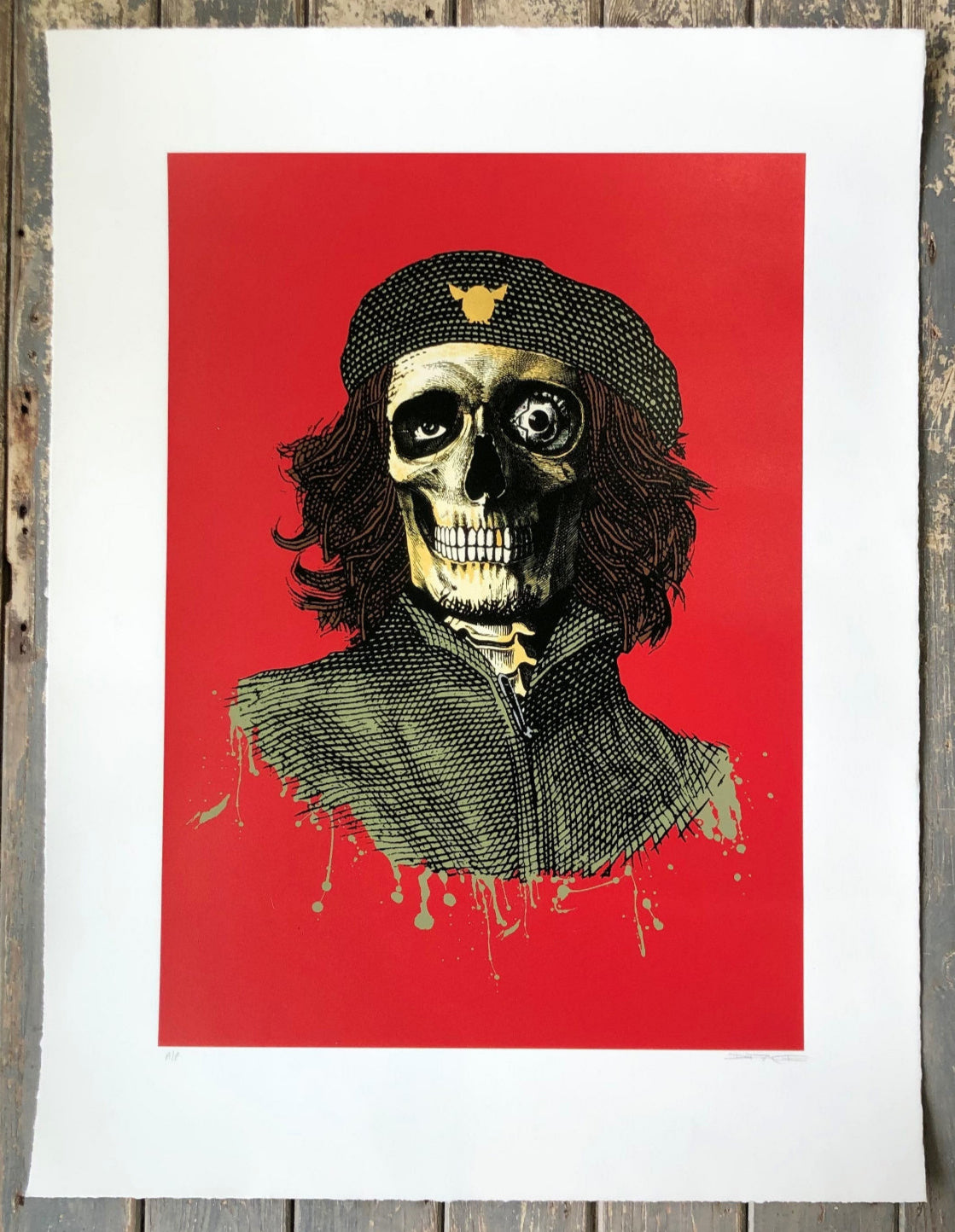 D*Face - Cli-Che - Signed Screenprint