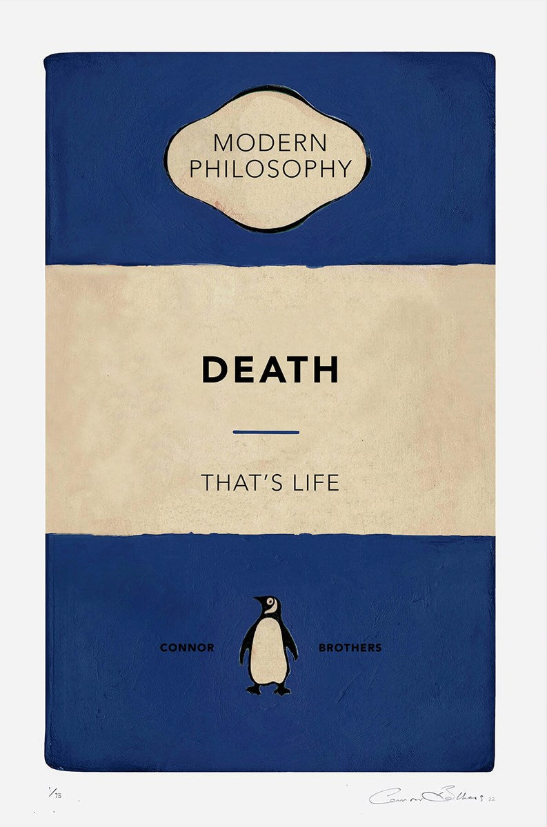 The Connor Brothers - Death (Unframed)