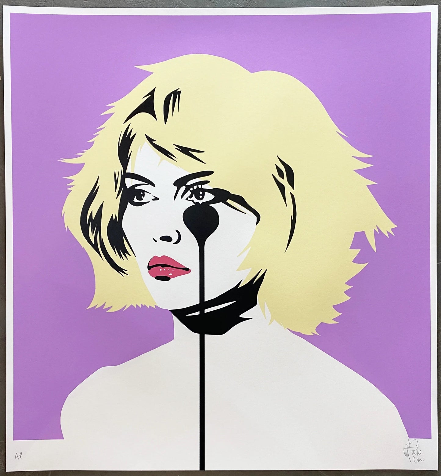 Pure Evil - Blondie - Heart Of Glass (Lilac)