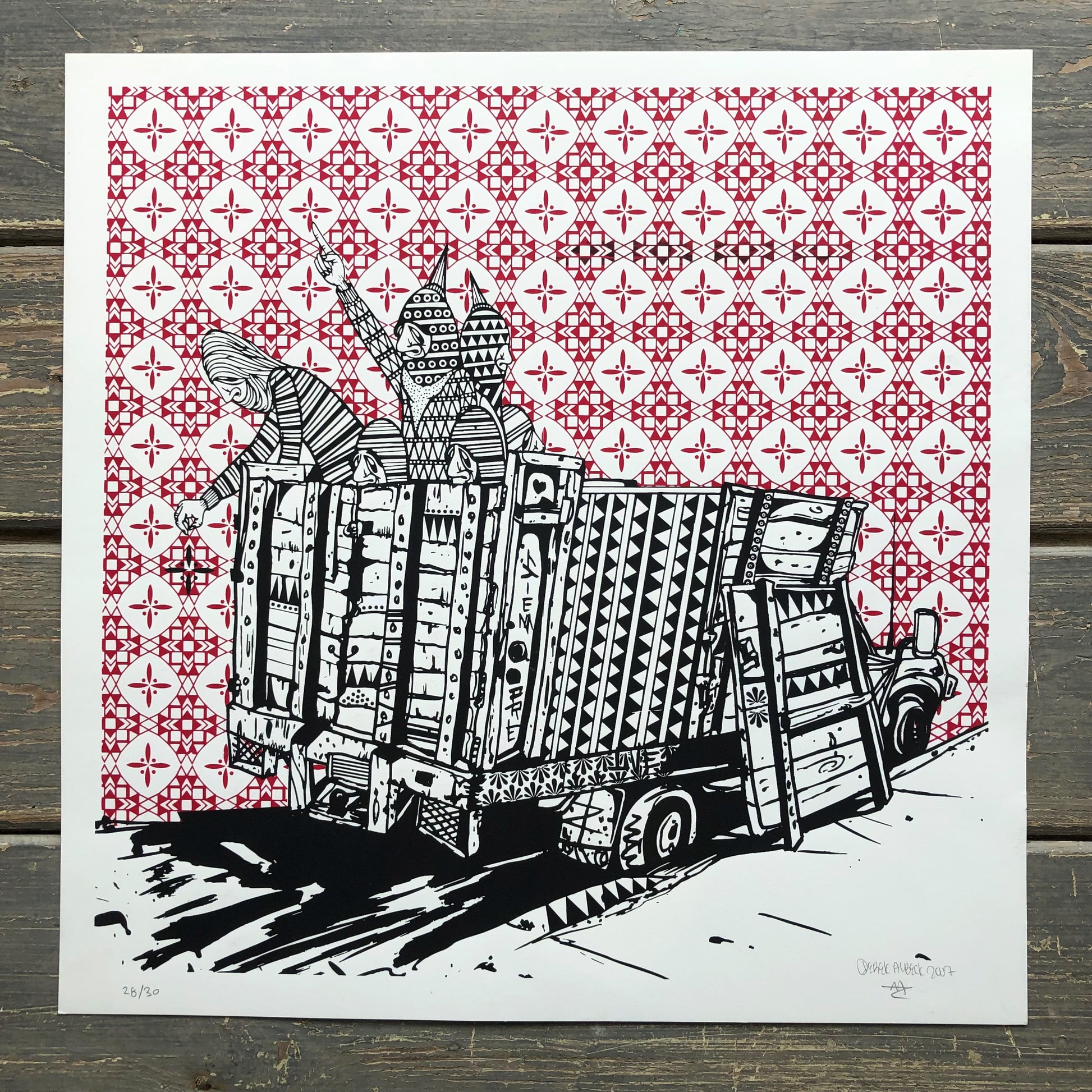 Derek Albeck - Street Scene 3