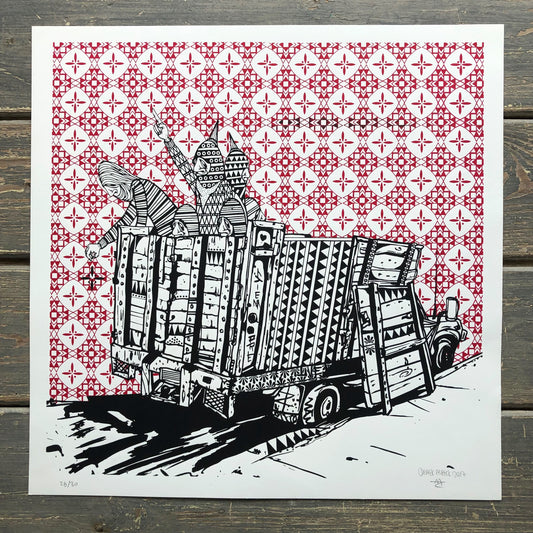 Derek Albeck - Street Scene 3