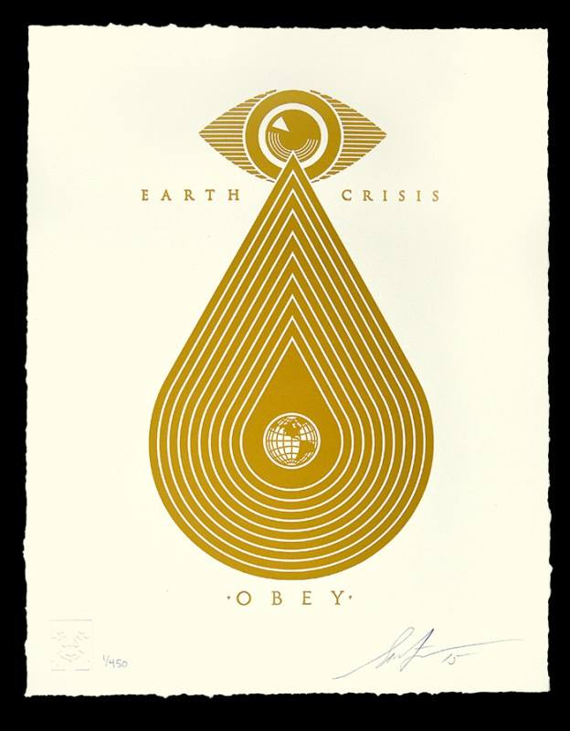 Shepard Fairey Earth Crisis