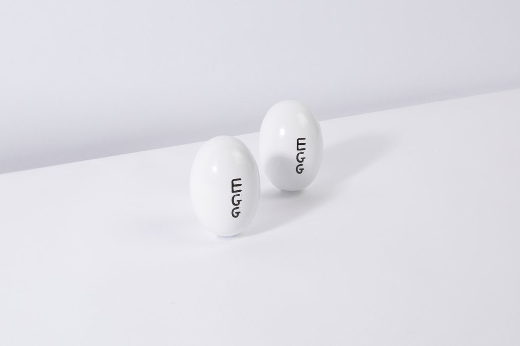 David Shrigley - egg-shaped maracas