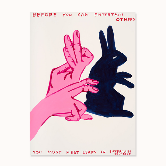 David Shrigley - Before You Can Entertain