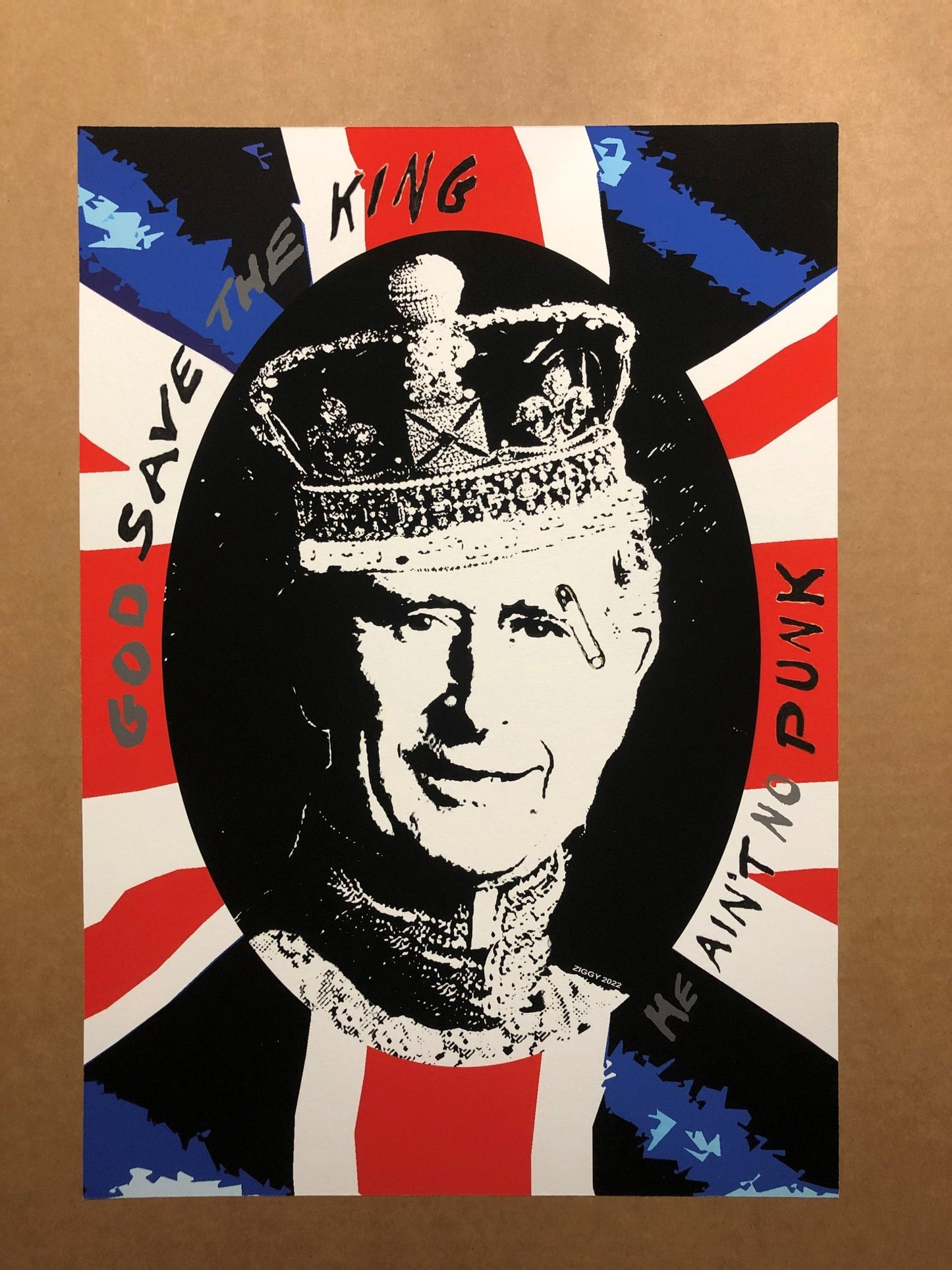 Ziggy - God Save The King (Flag)