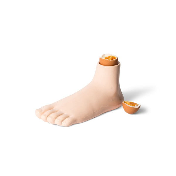David Shrigley - Curious Foot-Shaped Pedestal