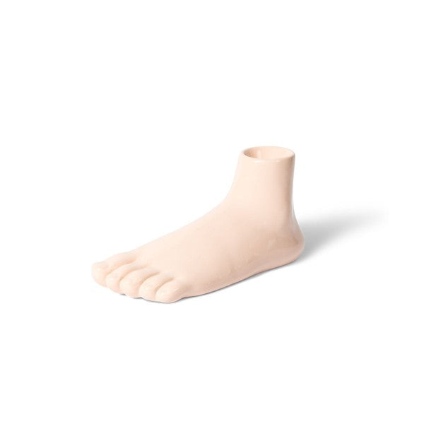 David Shrigley - Curious Foot-Shaped Pedestal
