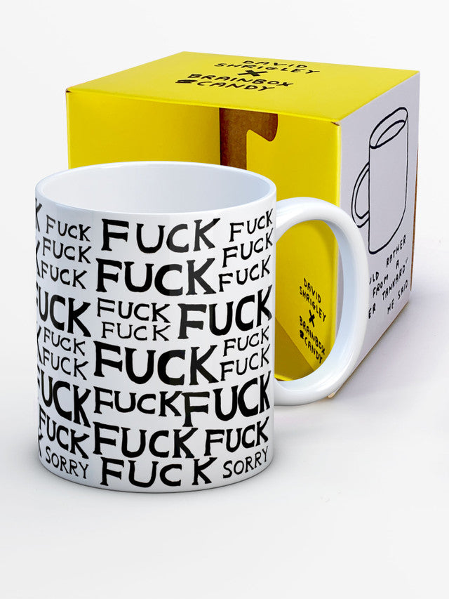David Shrigley - Mug (Many Different Designs)