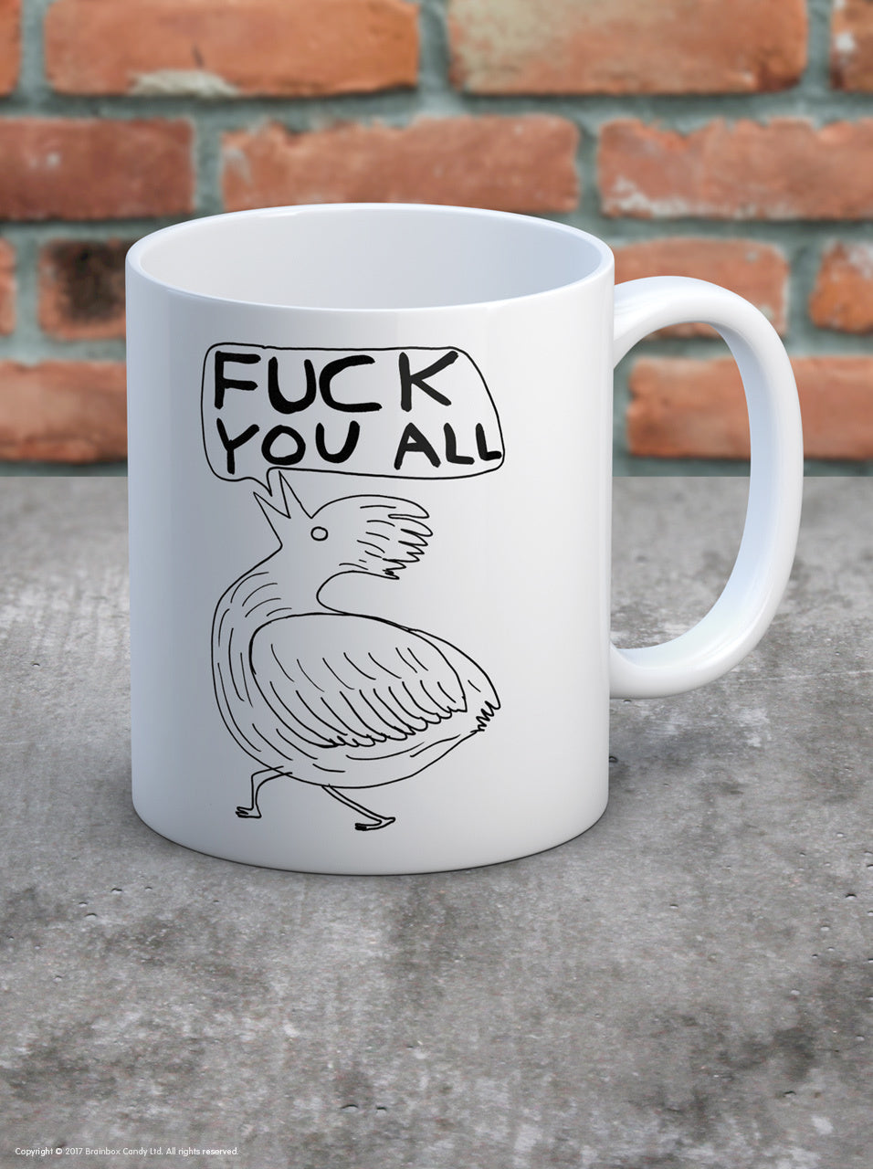 David Shrigley Mug