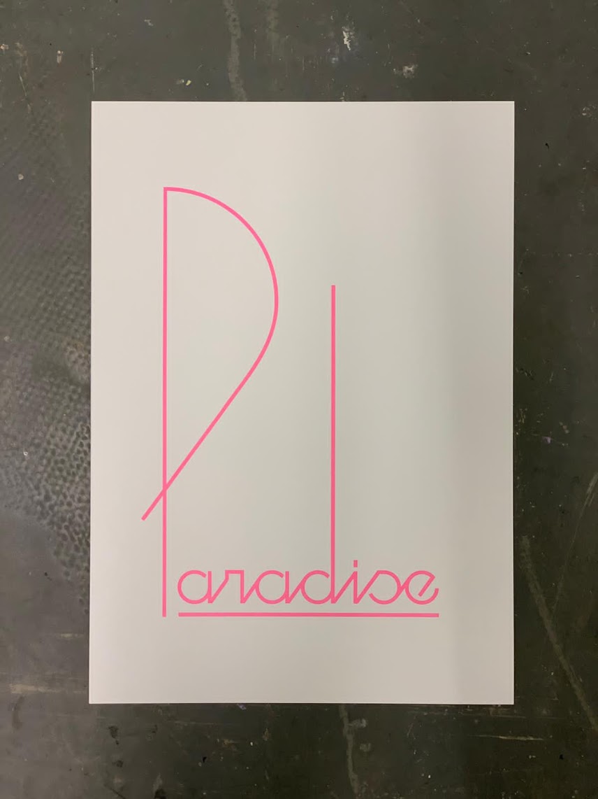 Gary Stranger Paradise Print