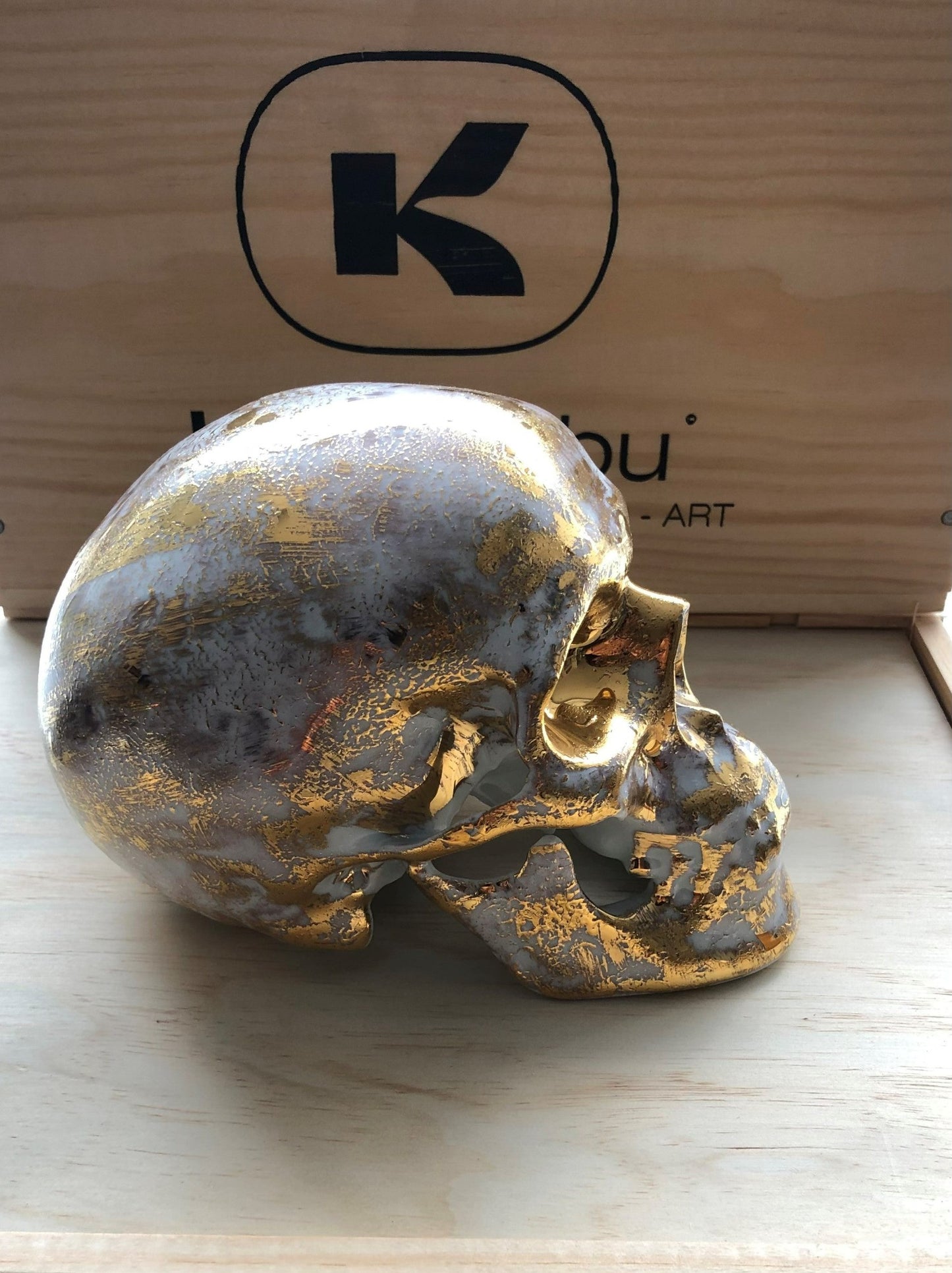 NOON - Skull Gold B