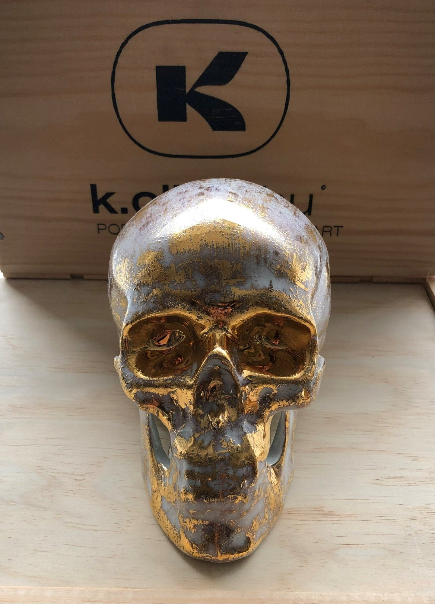 NOON - Skull Gold B