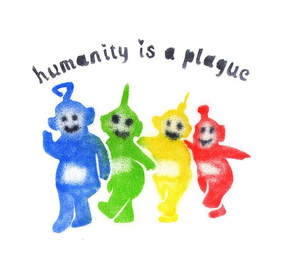 Listen04 - Humanity is a plague 