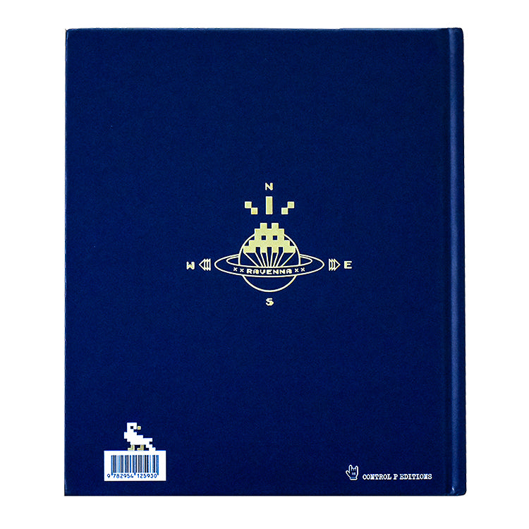 Invader - New Mosaics Of Ravenna Book (Invasion Guide #7)