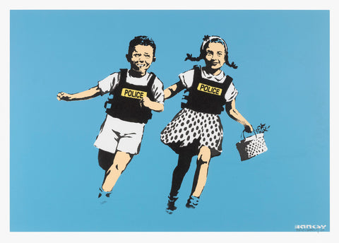 Banksy - Jack & Jill (Signed)